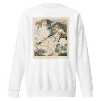 The socialist tower of babel by Carl Hassmann Sweatshirt