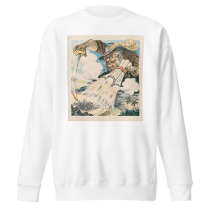 The socialist tower of babel by Carl Hassmann Sweatshirt