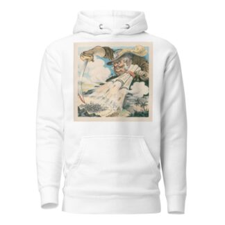 The socialist tower of babel by Carl Hassmann Hoodie