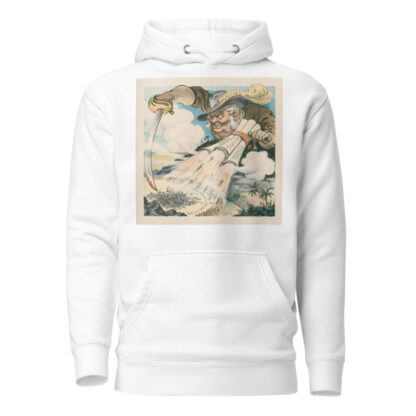 The socialist tower of babel by Carl Hassmann Hoodie