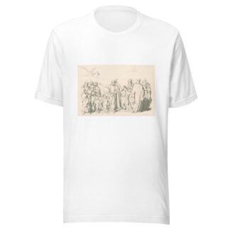 Ján Krstiteľ by Joseph von Führich T-Shirt