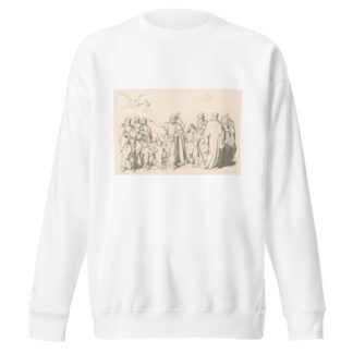 Ján Krstiteľ by Joseph von Führich Sweatshirt