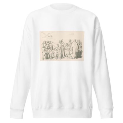 Ján Krstiteľ by Joseph von Führich Sweatshirt