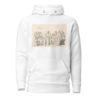 Ján Krstiteľ by Joseph von Führich Hoodie