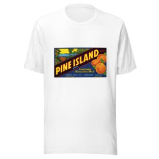Pine Island Brand Citrus Label by Anonymous T-Shirt