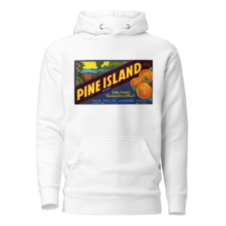 Pine Island Brand Citrus Label by Anonymous Hoodie