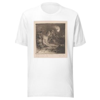 De barmhartige Samaritaan by Henri van der Stok T-Shirt