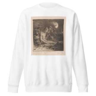 De barmhartige Samaritaan by Henri van der Stok Sweatshirt