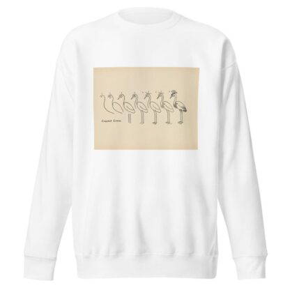 What to draw and how to draw it Pl.08 by Edwin George Lutz Sweatshirt