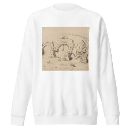 The managers in distress by James Sayers Sweatshirt
