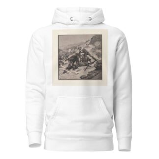 Soldiering in the Southwest–The Rescue of Corporal Scott by Frederic Remington Hoodie