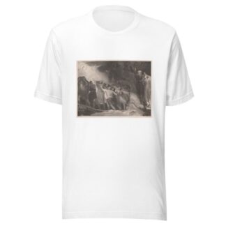 ‘Tempest’, Act I, Scene I by George Romney T-Shirt
