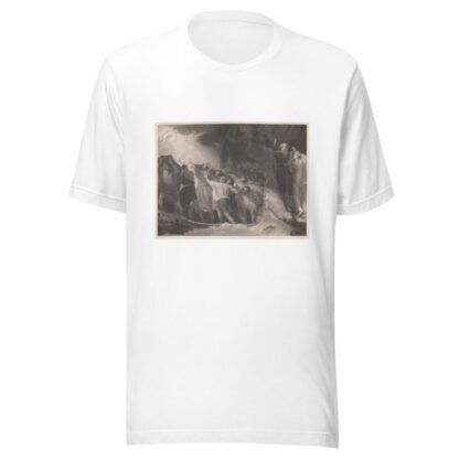 ‘Tempest’, Act I, Scene I by George Romney T-Shirt