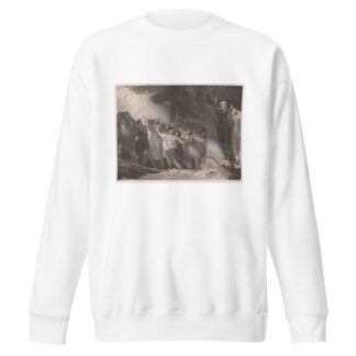 ‘Tempest’, Act I, Scene I by George Romney Sweatshirt