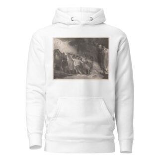 ‘Tempest’, Act I, Scene I by George Romney Hoodie