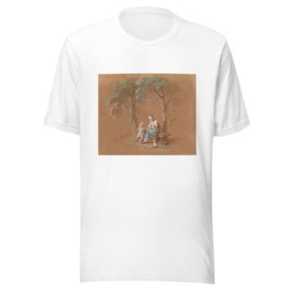 Bäuerin mit Kindern und Hund by Franz Niklaus König T-Shirt