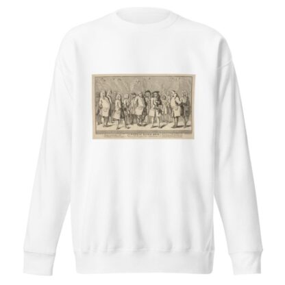 A political battle royal, design’d for Brougton’s New Ampitheatre. by Jack Broughton Sweatshirt