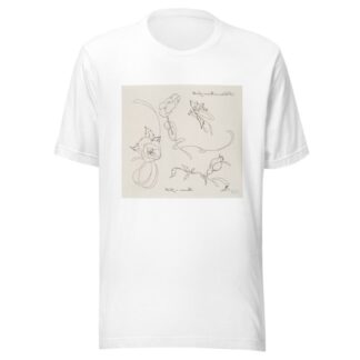 Plateau du beurrier à grille. by Félix Bracquemond T-Shirt