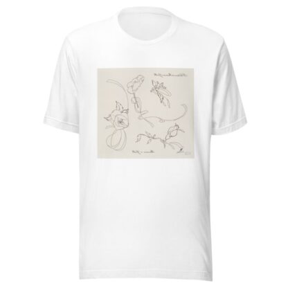 Plateau du beurrier à grille. by Félix Bracquemond T-Shirt