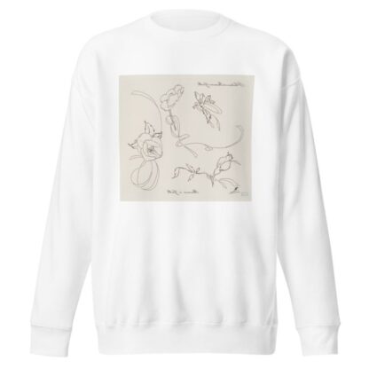 Plateau du beurrier à grille. by Félix Bracquemond Sweatshirt