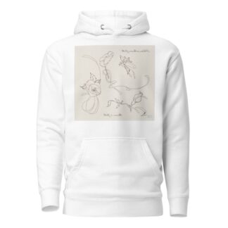 Plateau du beurrier à grille. by Félix Bracquemond Hoodie