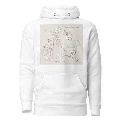 Plateau du beurrier à grille. by Félix Bracquemond Hoodie
