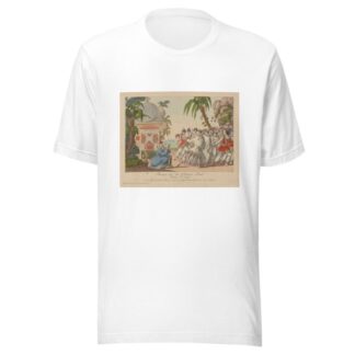 Panurge auf der Laternen Insel; Ballet von Astolfi by Johann Christian Schoeller T-Shirt