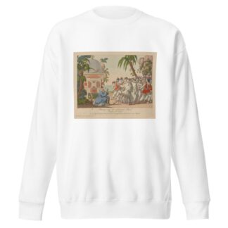 Panurge auf der Laternen Insel; Ballet von Astolfi by Johann Christian Schoeller Sweatshirt