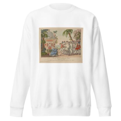 Panurge auf der Laternen Insel; Ballet von Astolfi by Johann Christian Schoeller Sweatshirt
