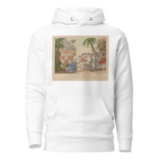 Panurge auf der Laternen Insel; Ballet von Astolfi by Johann Christian Schoeller Hoodie