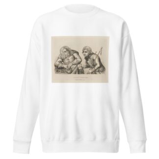 Avarice & Dissipation by Tim Bobbin Sweatshirt