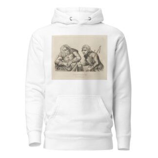 Avarice & Dissipation by Tim Bobbin Hoodie