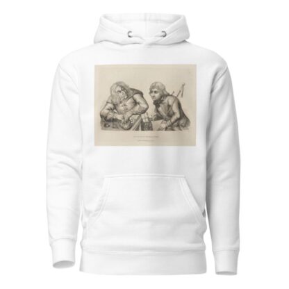 Avarice & Dissipation by Tim Bobbin Hoodie