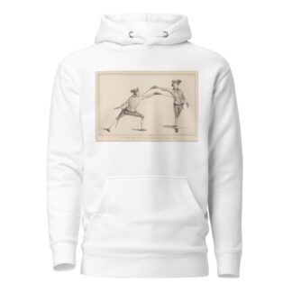 Demi Volte sur les Coups Forcés au Dehors des Armes by James Gwin Hoodie