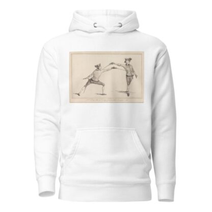 Demi Volte sur les Coups Forcés au Dehors des Armes by James Gwin Hoodie