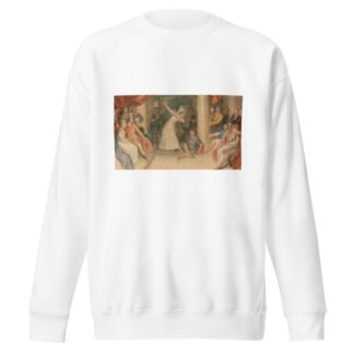 Illustrations to Shakespeare Pl.010 by John Massey Wright Sweatshirt