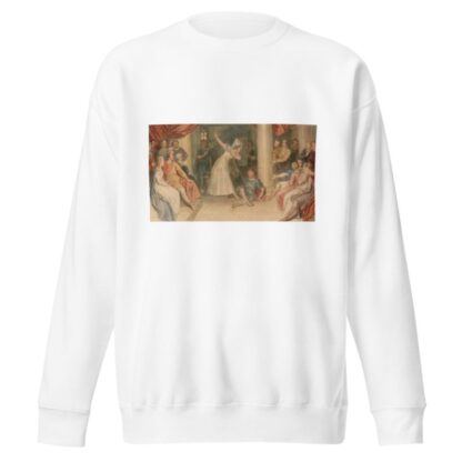 Illustrations to Shakespeare Pl.010 by John Massey Wright Sweatshirt