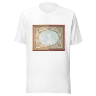 Design for a ceiling of trompe l’oeil sky by Jules-Edmond-Charles Lachaise T-Shirt