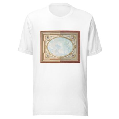 Design for a ceiling of trompe l’oeil sky by Jules-Edmond-Charles Lachaise T-Shirt