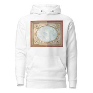 Design for a ceiling of trompe l’oeil sky by Jules-Edmond-Charles Lachaise Hoodie