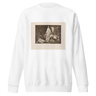 Allegorien und Embleme Vol. I Pl.089 by Albert Ilg Sweatshirt