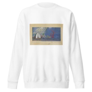 Dance Program for Young Folks: Sketch no. 1 by Paul Ouzounoff Sweatshirt