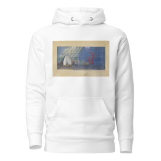 Dance Program for Young Folks: Sketch no. 1 by Paul Ouzounoff Hoodie