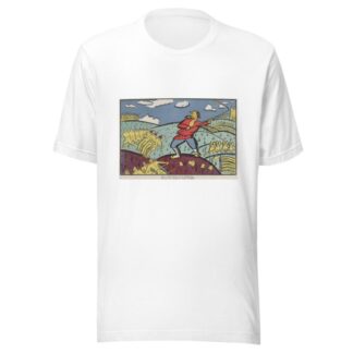 What A Boom! What A Blast There Was From The Germans At Lomza! by Kazimir Malevich T-Shirt
