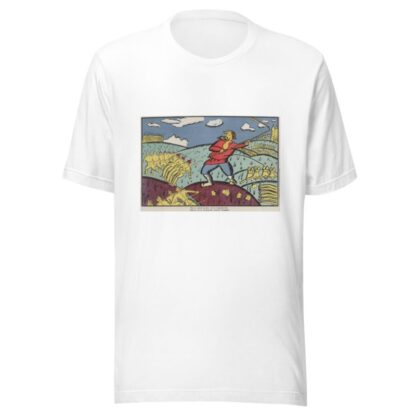 What A Boom! What A Blast There Was From The Germans At Lomza! by Kazimir Malevich T-Shirt