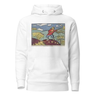 What A Boom! What A Blast There Was From The Germans At Lomza! by Kazimir Malevich Hoodie