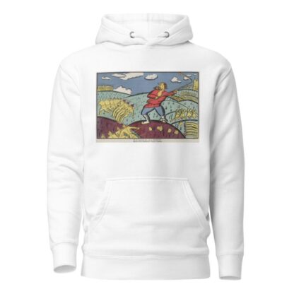 What A Boom! What A Blast There Was From The Germans At Lomza! by Kazimir Malevich Hoodie