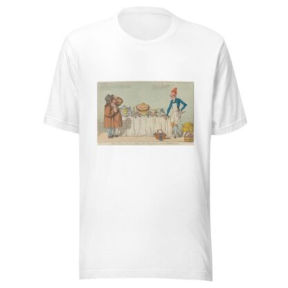 John Bull Viewing Billy’s Preparations for His Birthday by Charles Williams T-Shirt