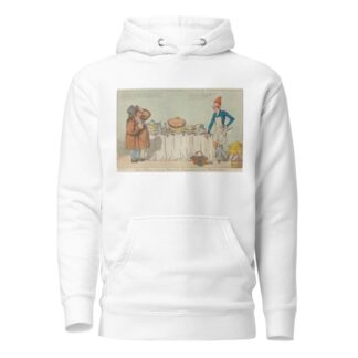 John Bull Viewing Billy’s Preparations for His Birthday by Charles Williams Hoodie
