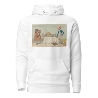 John Bull Viewing Billy’s Preparations for His Birthday by Charles Williams Hoodie